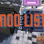 MOD List Craftoria Minecraft Modpack.